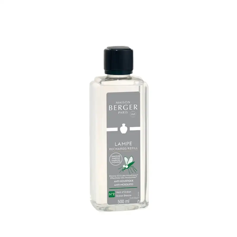 Maison Berger Paris Parfum De Maison Anti-moustique Vent Ocean 500ml