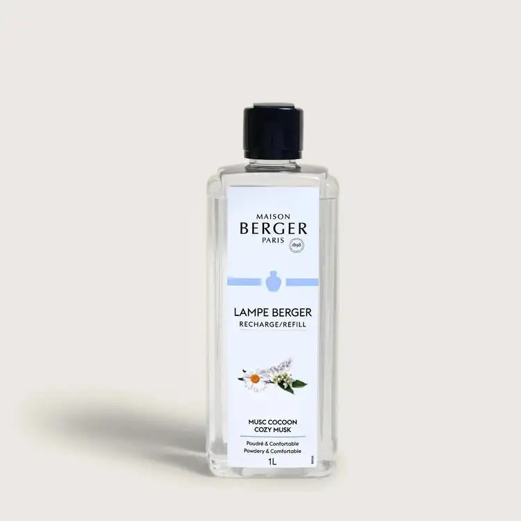 Lampe Berger - Musc Cocoon 1l (ricarica Per Lampe)