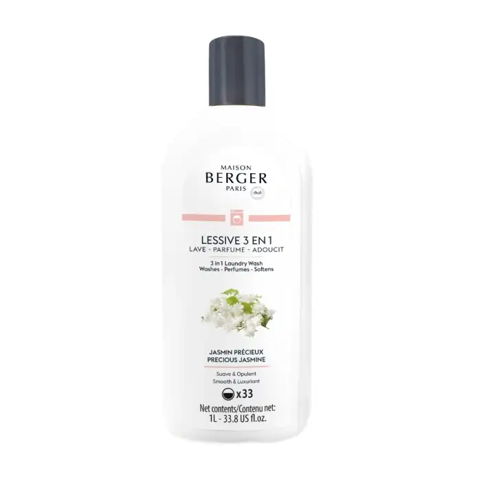 Maison Berger - Detersivo Bucato 3 In 1 Jasmin 1l