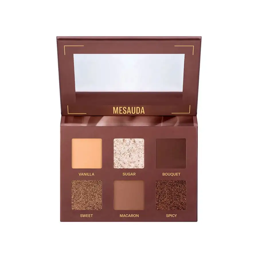Bare Harmony Palette 204 - Delicious Rose