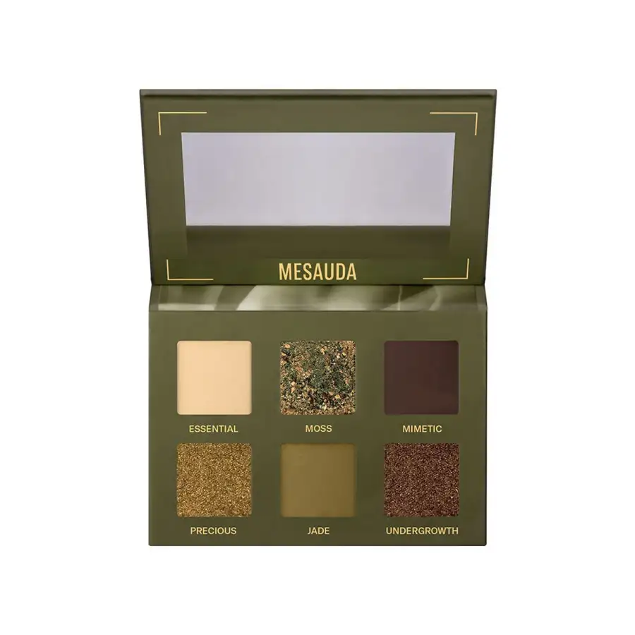 Bare Harmony Palette 205 - Hidden Green