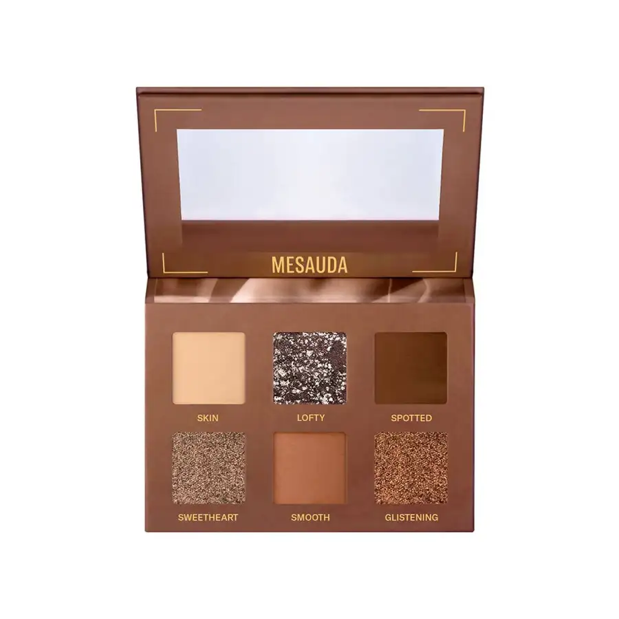 Bare Harmony Palette 206 Timeless Nude