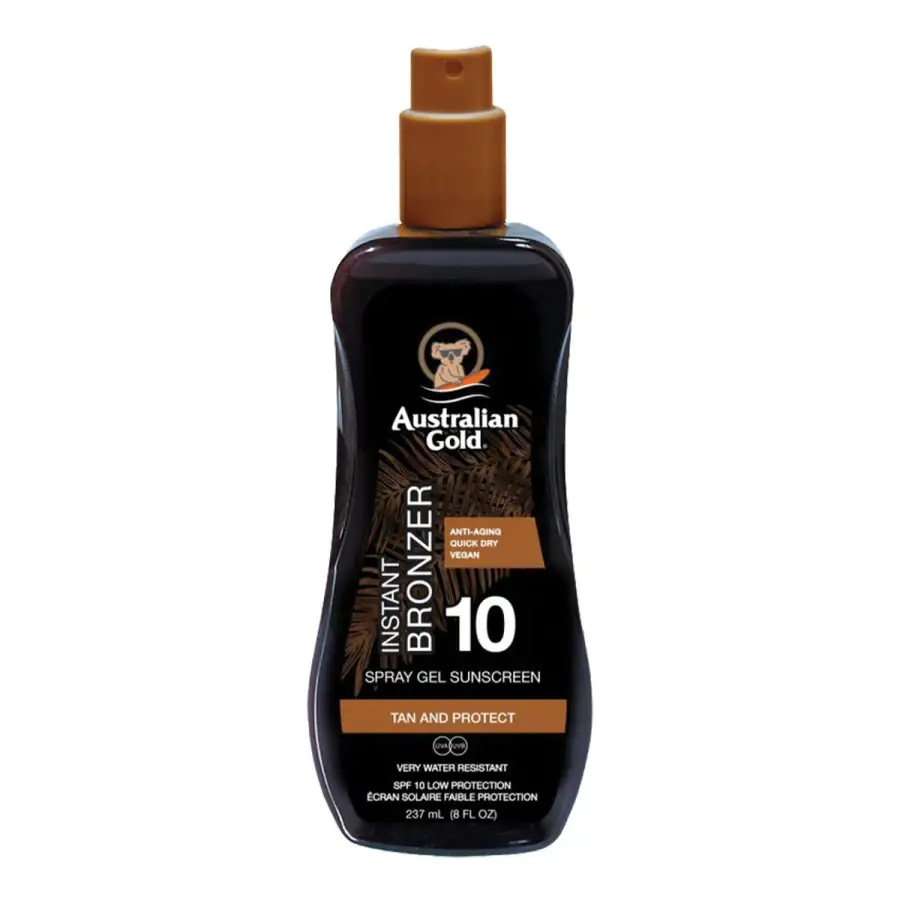 Spf 10 Spray Gel Con Bronzer