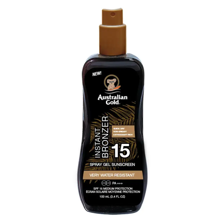 Spf 15 Spray Gel Con Bronzer
