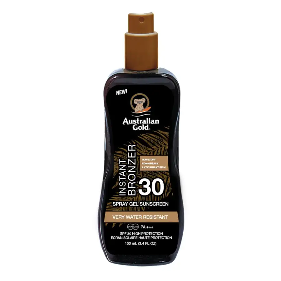 Spf 30 Spray Gel Con Bronzer