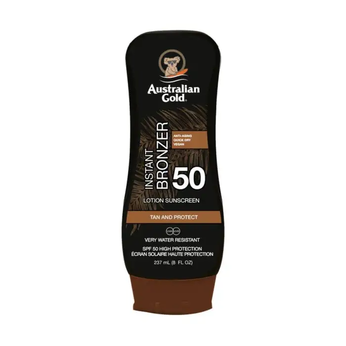 Spf 50 Lotion Con Bronzer
