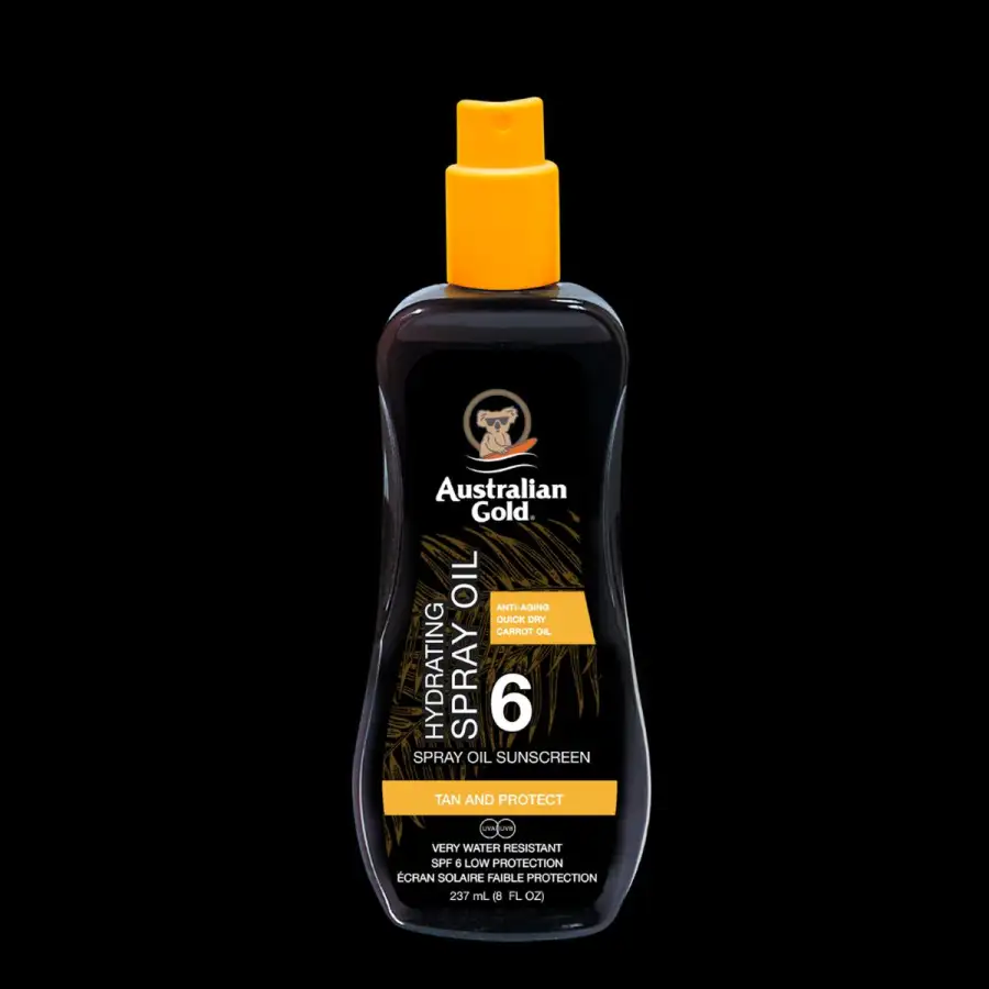 Spf 6 Spray Oil Con Carrot