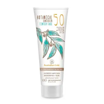 Ag Botanical Spf 50 Tinted Face Medium-tan