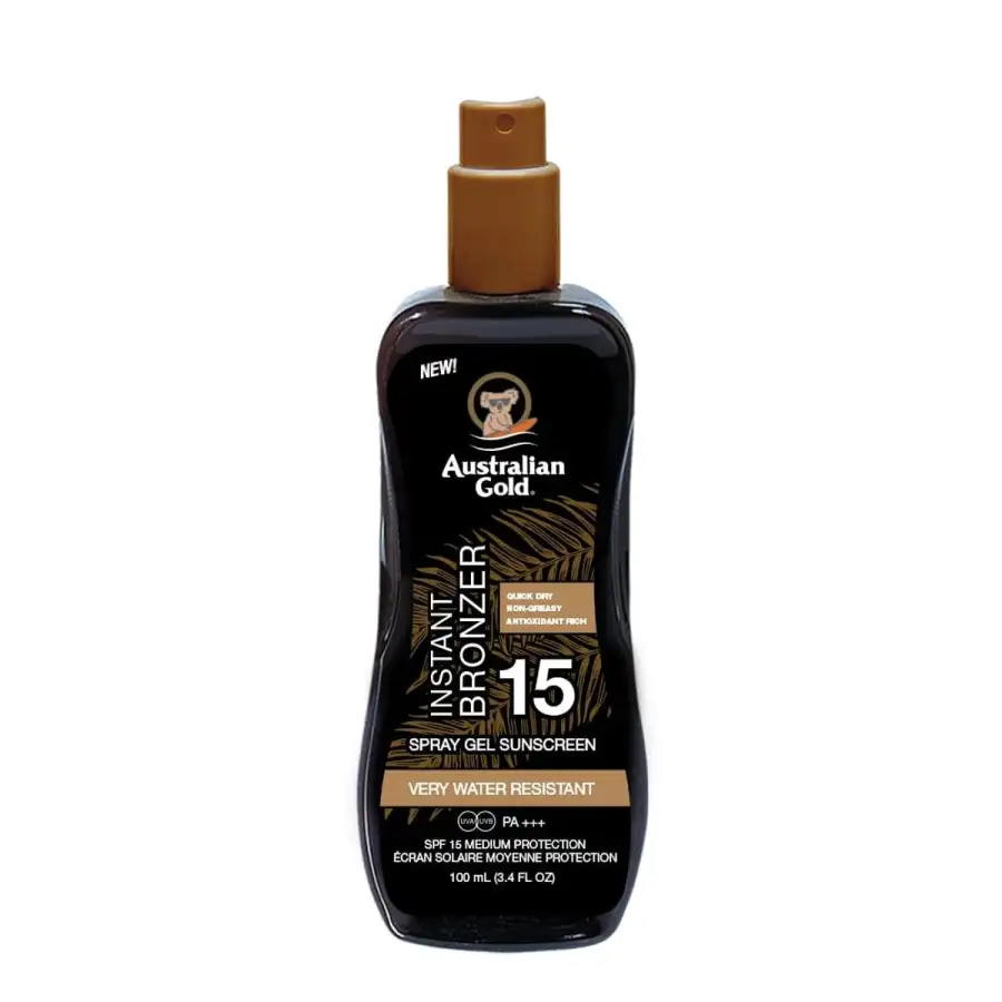 Spf 15 Spray Gel Con Bronzer