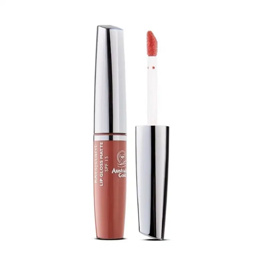 Australian Gold Raysistant Lip Gloss Matte Nude Spf15