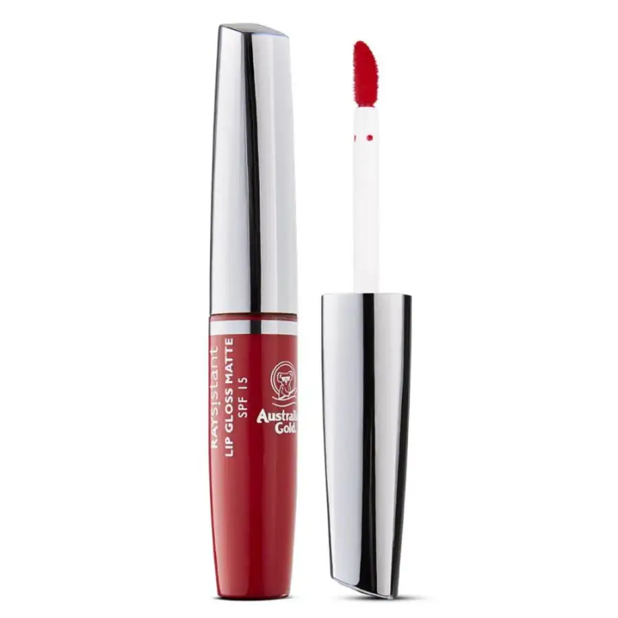 Australian Gold Lip Gloss Matte Spf 15 - Red