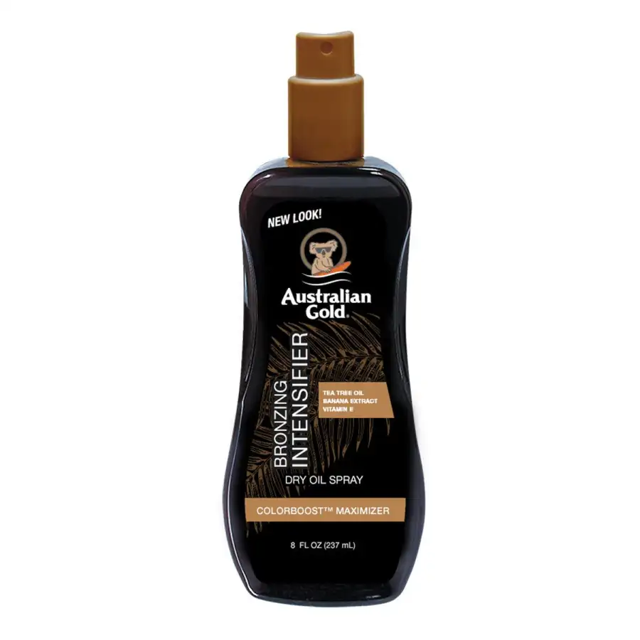 Bronzing Intensifier Dry Oil Spray