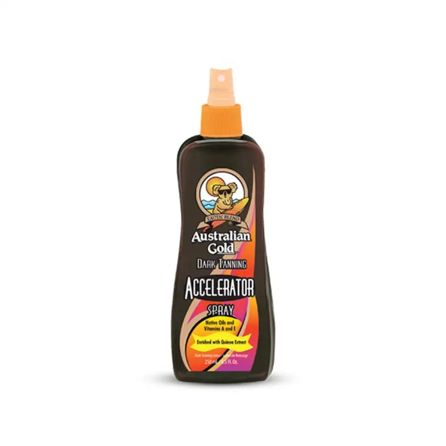 Dark Tannig Accelerator Spray Gel Con Bronzer