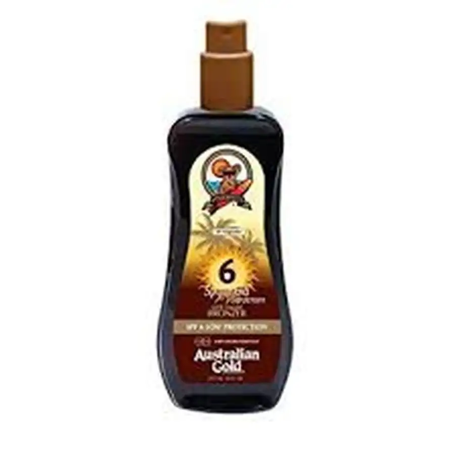 Spf 6 Spray Gel Con Bronzer