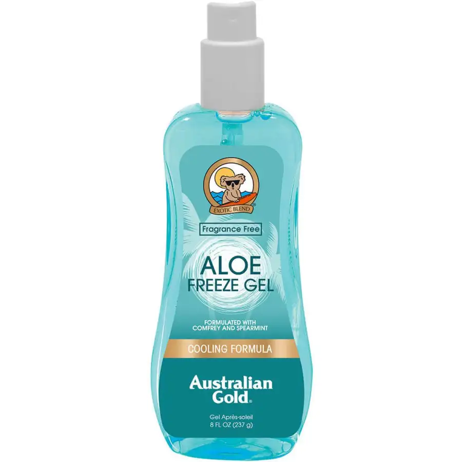 Aloe Freeze Spray Gel