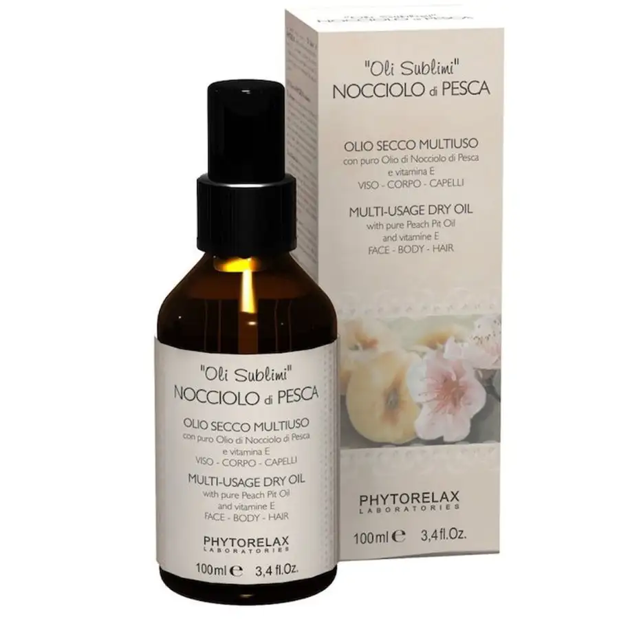Olio Secco Multiuso Nocciolo Di Pesca