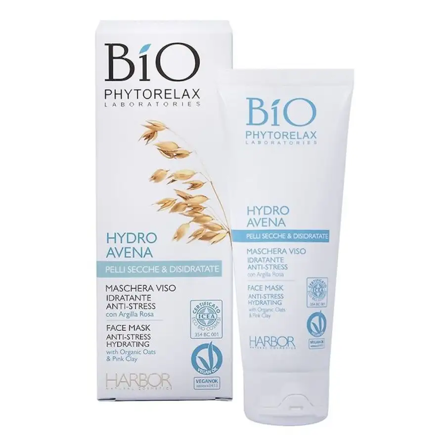 Maschera Viso Idratante Anti-stress
