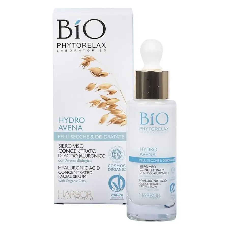 Siero Viso Concentrato Di Acido Jaluronico