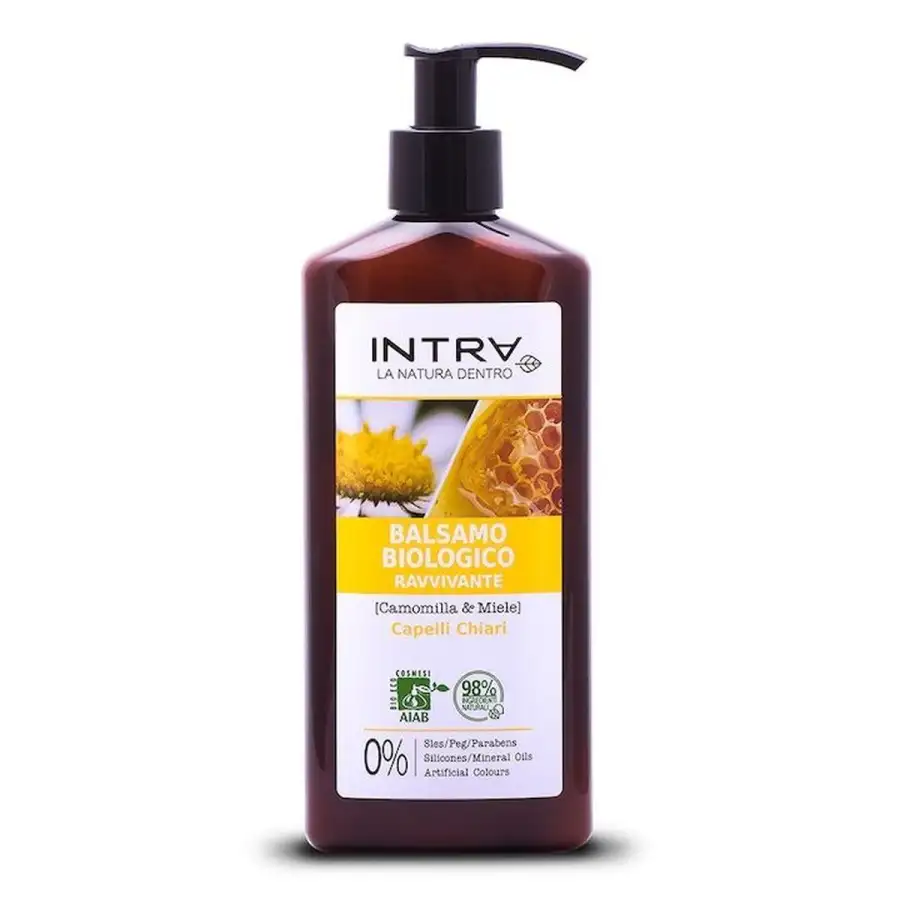 Camomilla & Miele Balsamo Biologico Ravvivante