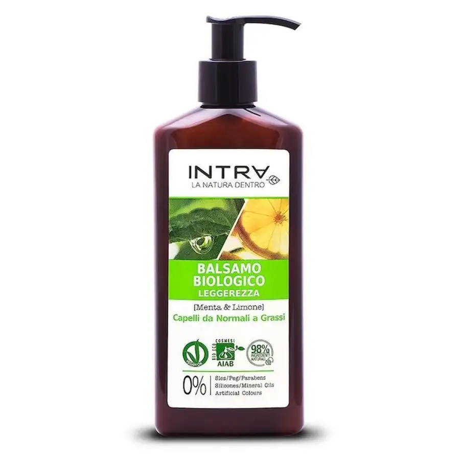 Menta & Limone Balsamo Biologico Leggerezza