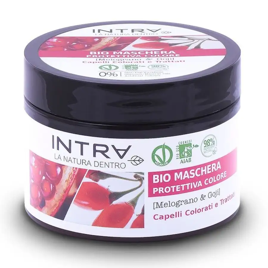 Melograno & Goji Bio Maschera Protettivo Colore