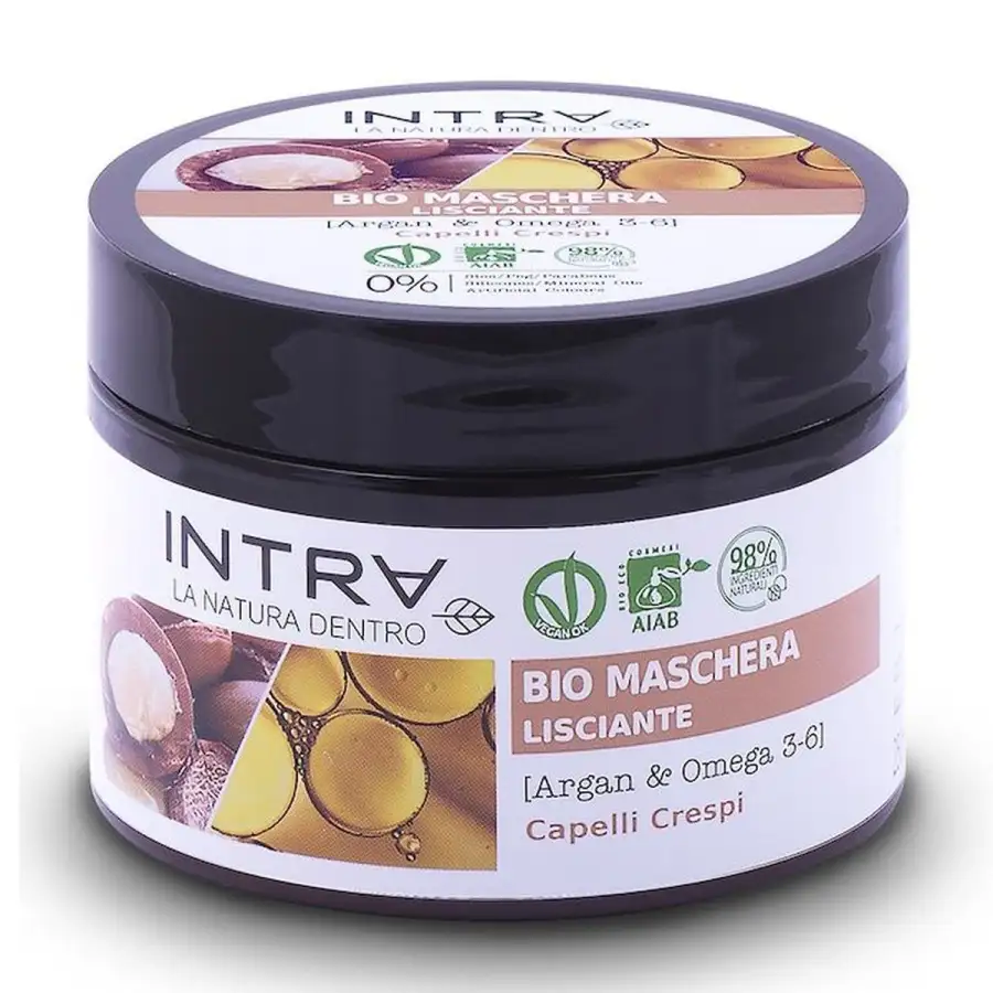 Argan & Omega 3-6 Bio Maschera Lisciante