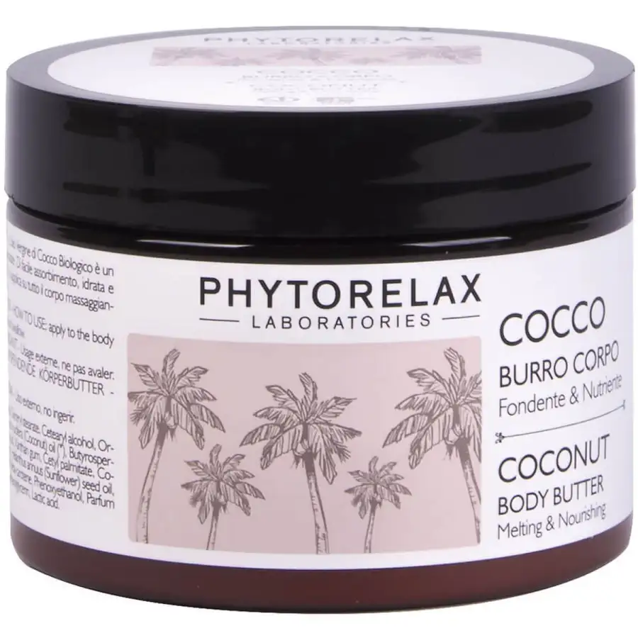 Phytorelax  Cocco Burro Corpo Fondente E Nutriente 250ml