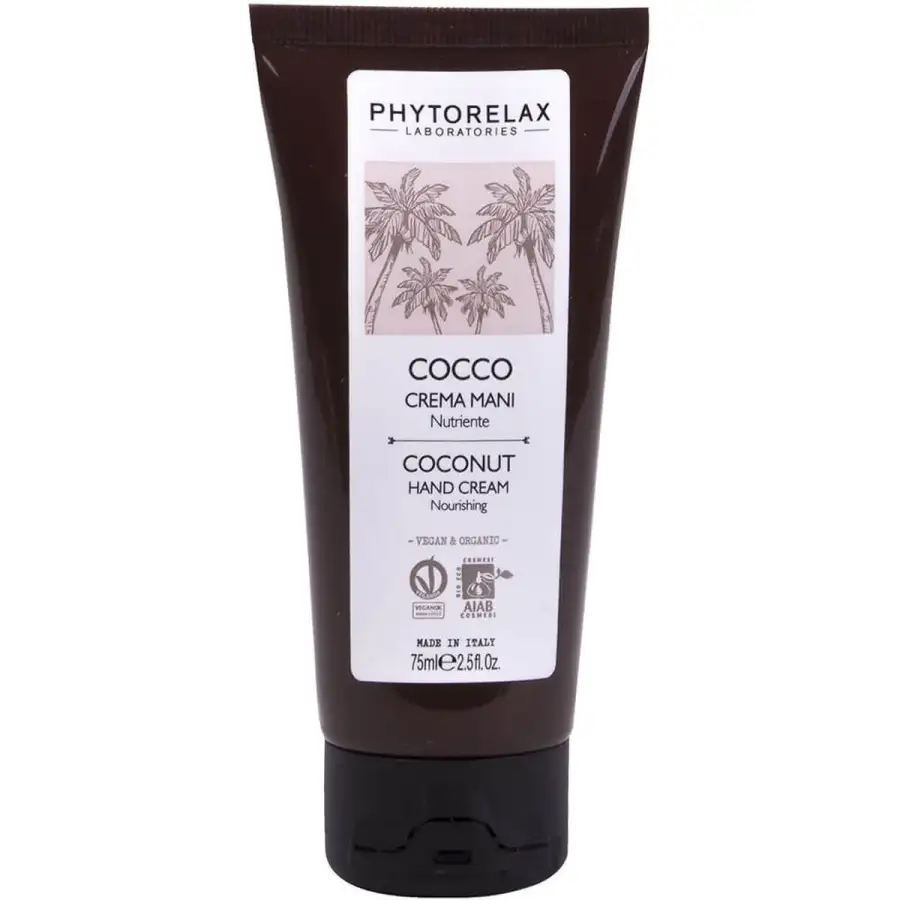 Phytorelax Cocco Crema Mani Nutriente 75ml