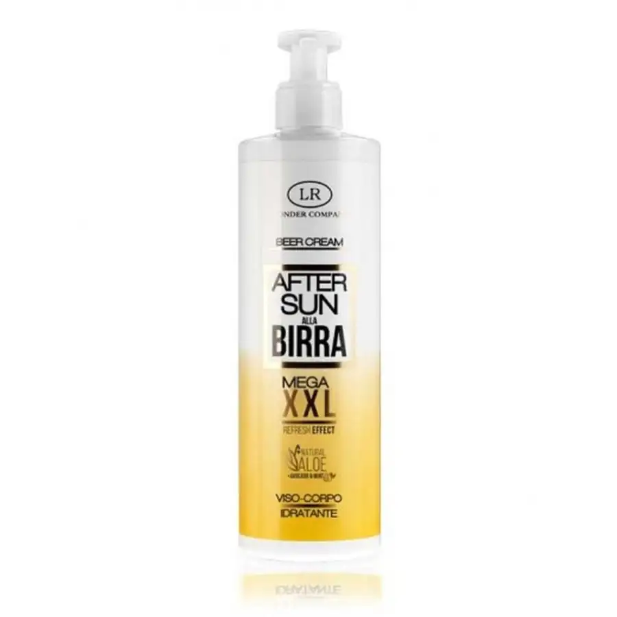 Wonder Company Beer Cream After Sun Mega Xxl Refresh Effec 400ml