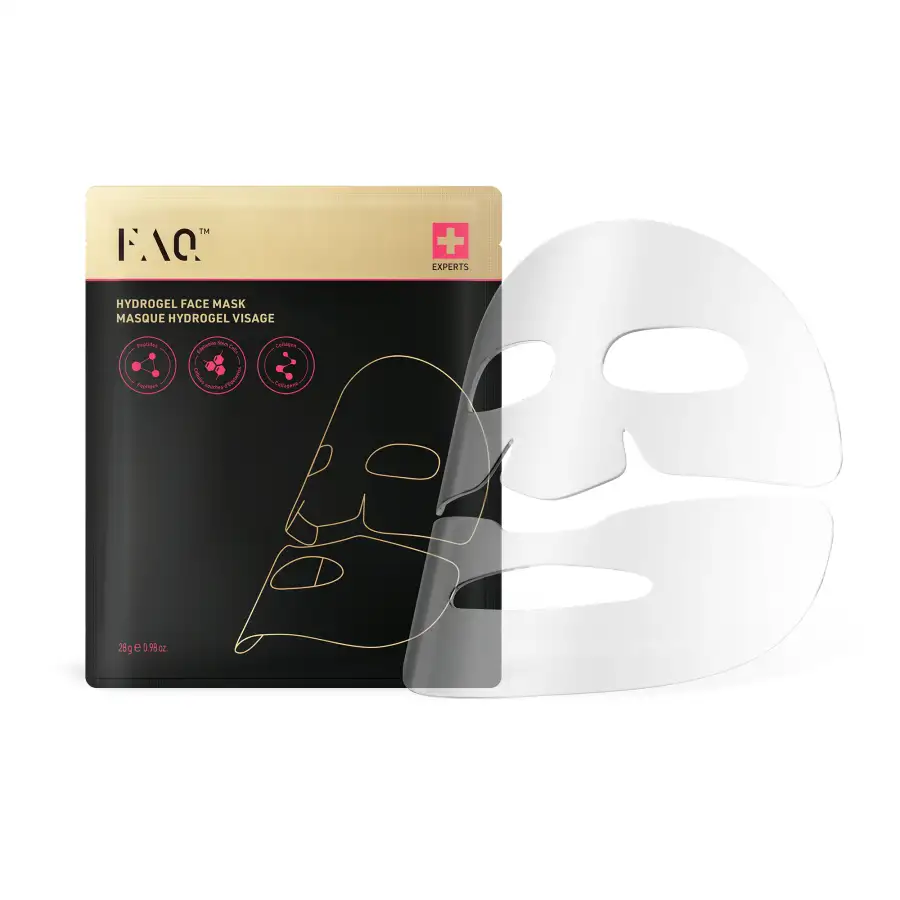 Faq™ Hydrogel Face Mask