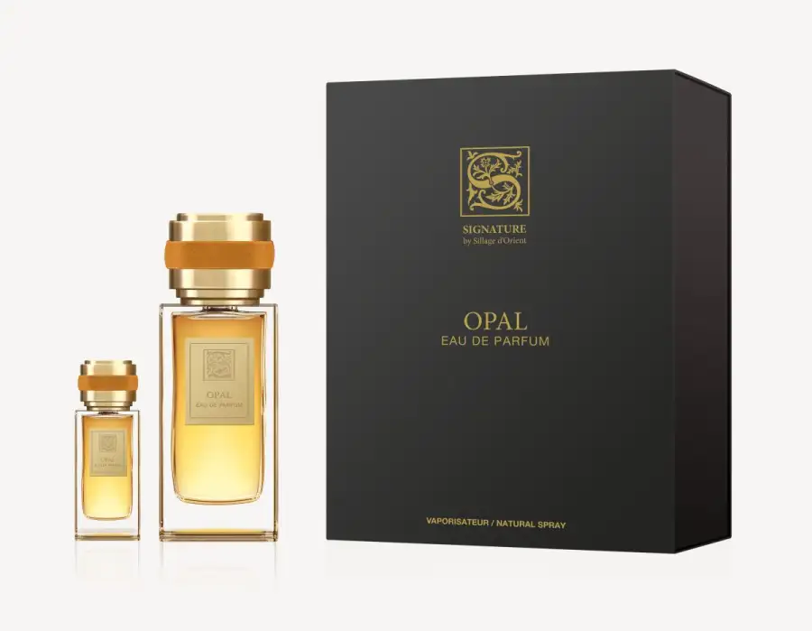 Eau De Parfum Signature By Sillage D'orient 'opal' 100+15 Ml.