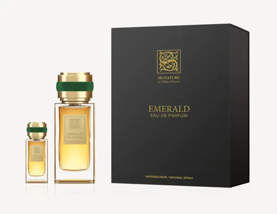 Eau De Parfum Signature By Sillage D'orient 'emerald' 100 + 15 Ml.