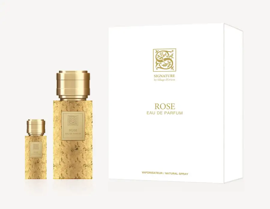 Eau De Parfum Signature By Sillage D'orient 'rose' 100 + 15 Ml.