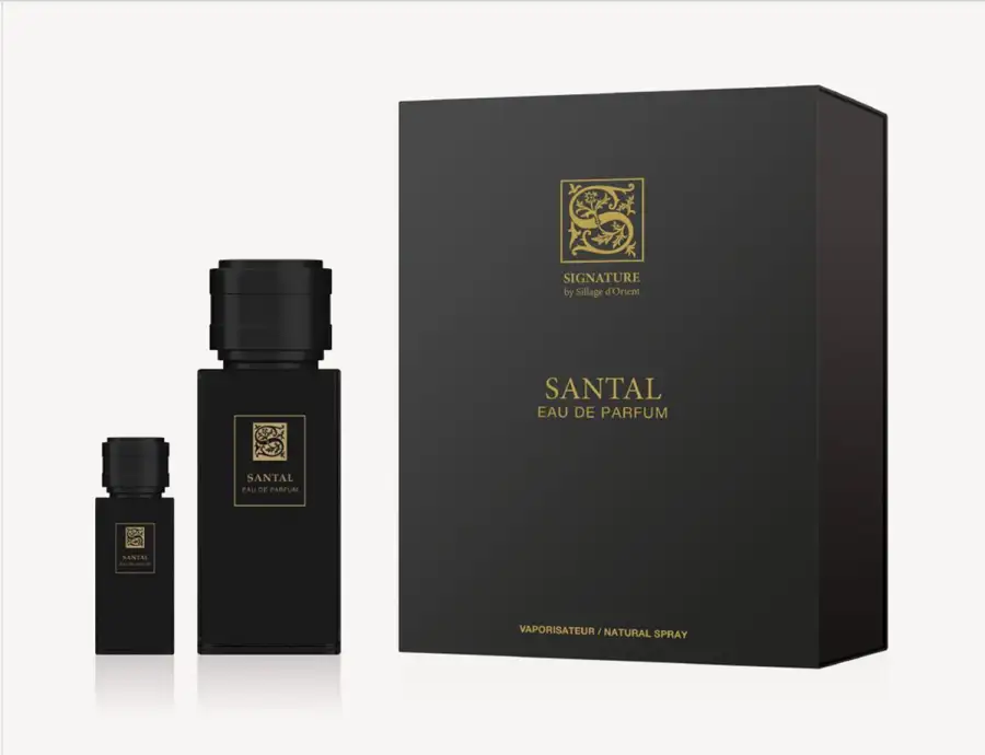 Eau De Parfum Signature By Sillage D'orient 'santal' 100+15ml.