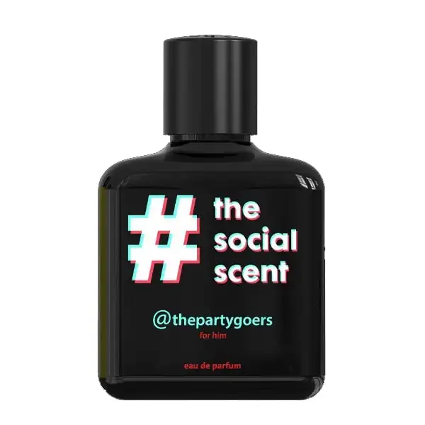 Hastag @thepartygoers - For Him Eau De Parfum  100ml