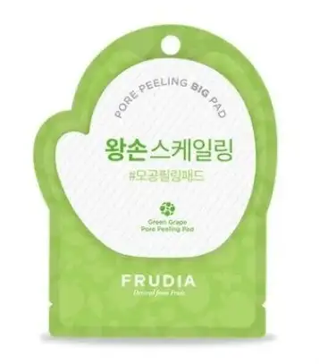 Frudia Greengrape Pore Peeling Pad (pouch)