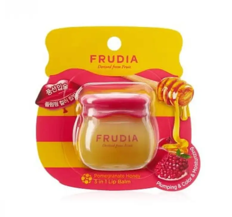 Frudia Pomegranate Honey 3in1 Lip Balm