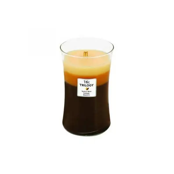 Woodwick Large Trilogy Café Sweets
