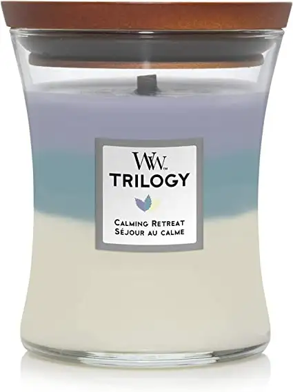 Woodwick Medium Trilogy Calming Retreat