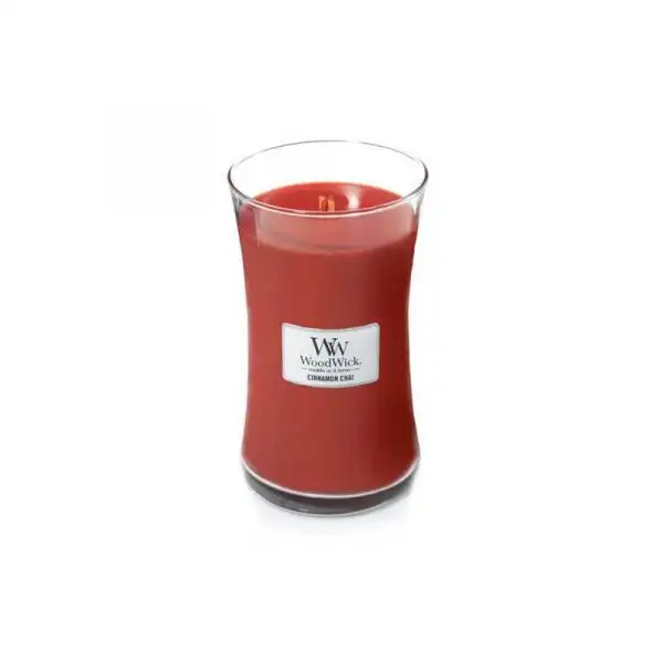 Woodwick Large Hourglass Cinnamon Chai