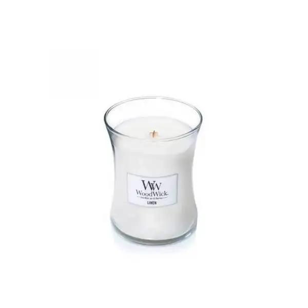 Woodwick Large Hourglass Linen