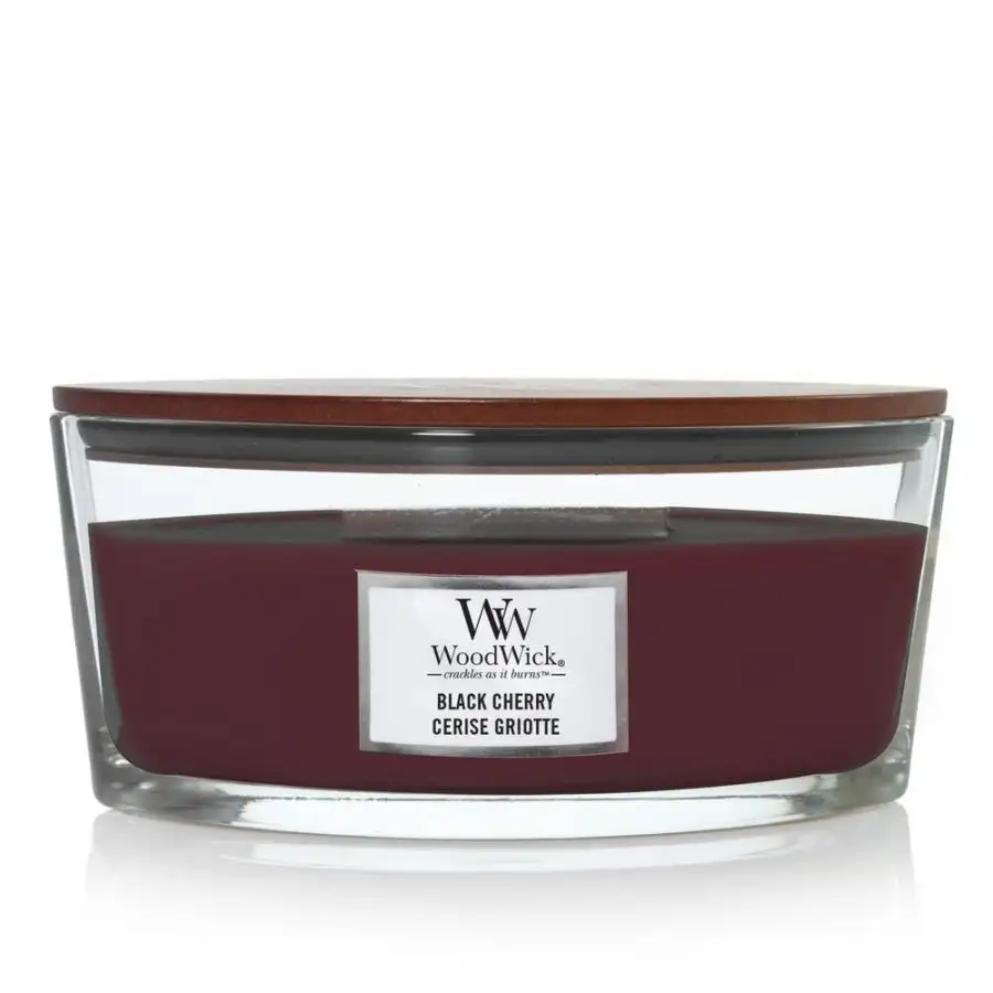 Woodwick Ellipse Black Cherry