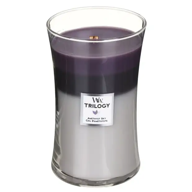 Ww Trilogy Large Jar Amethst Sky
