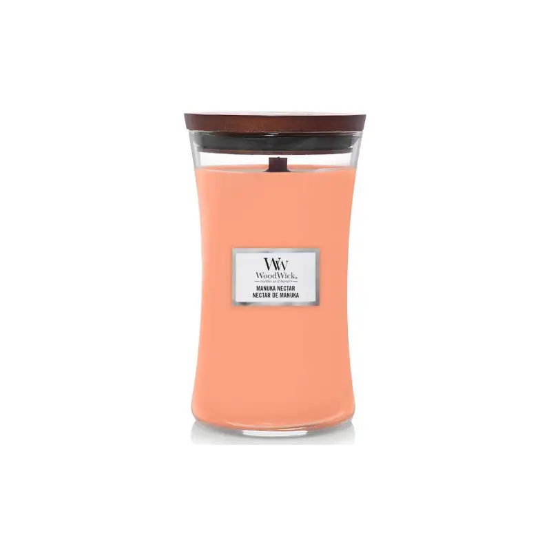 Woodwick Large Hourglass Manuka Nectar