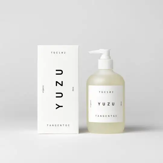 Tgc102 Yuzu Soap  350ml