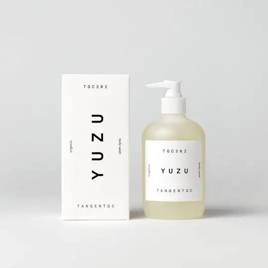 Tgc302 Yuzu Body Wash 350ml