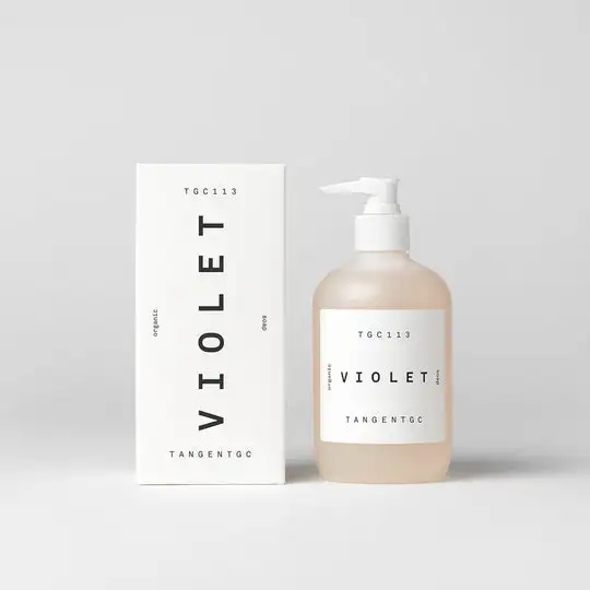 Tgc113 Violet Soap 500ml