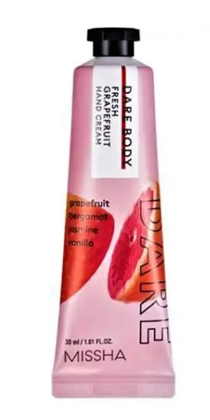 Missha - Dare Crema Mani Pompelmo Fresco 30 Ml.