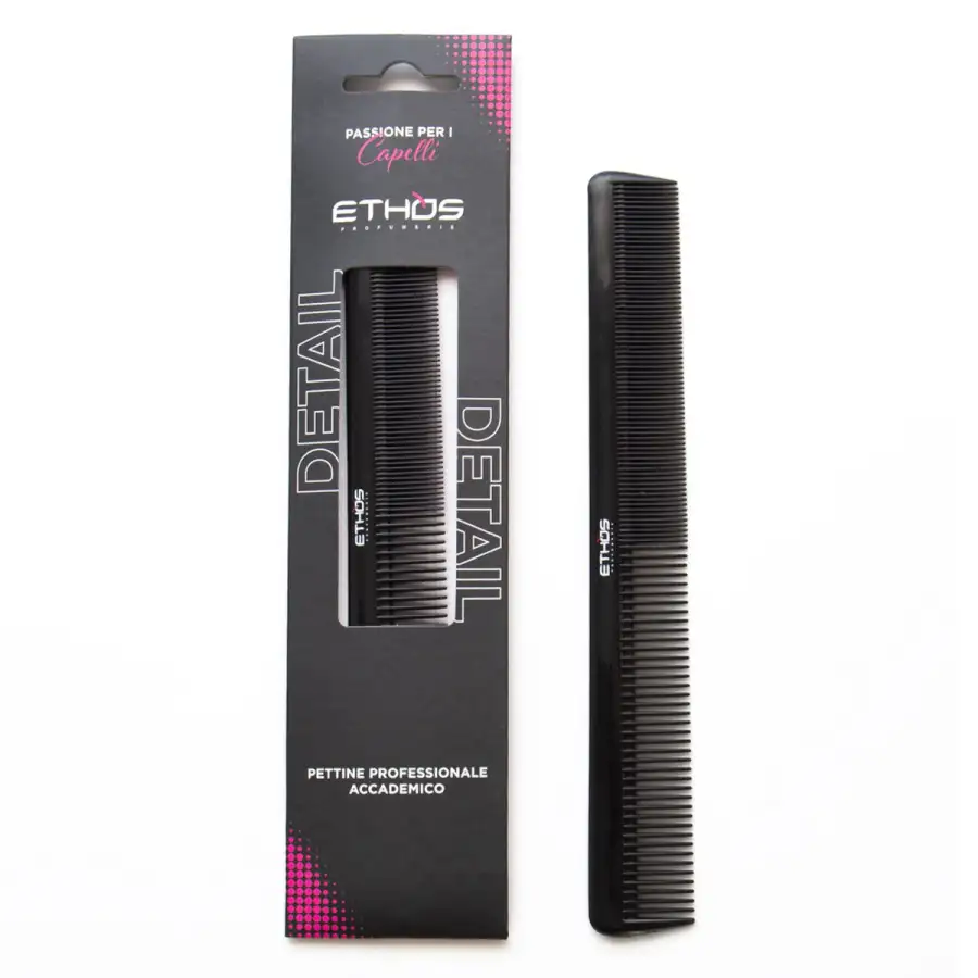 Fine - Pettine Professionale Corto 19,5cm