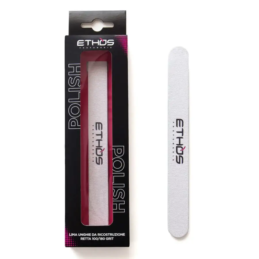 Polish - Lima Unghie Da Ricostruzione Retta 100/180 Grit